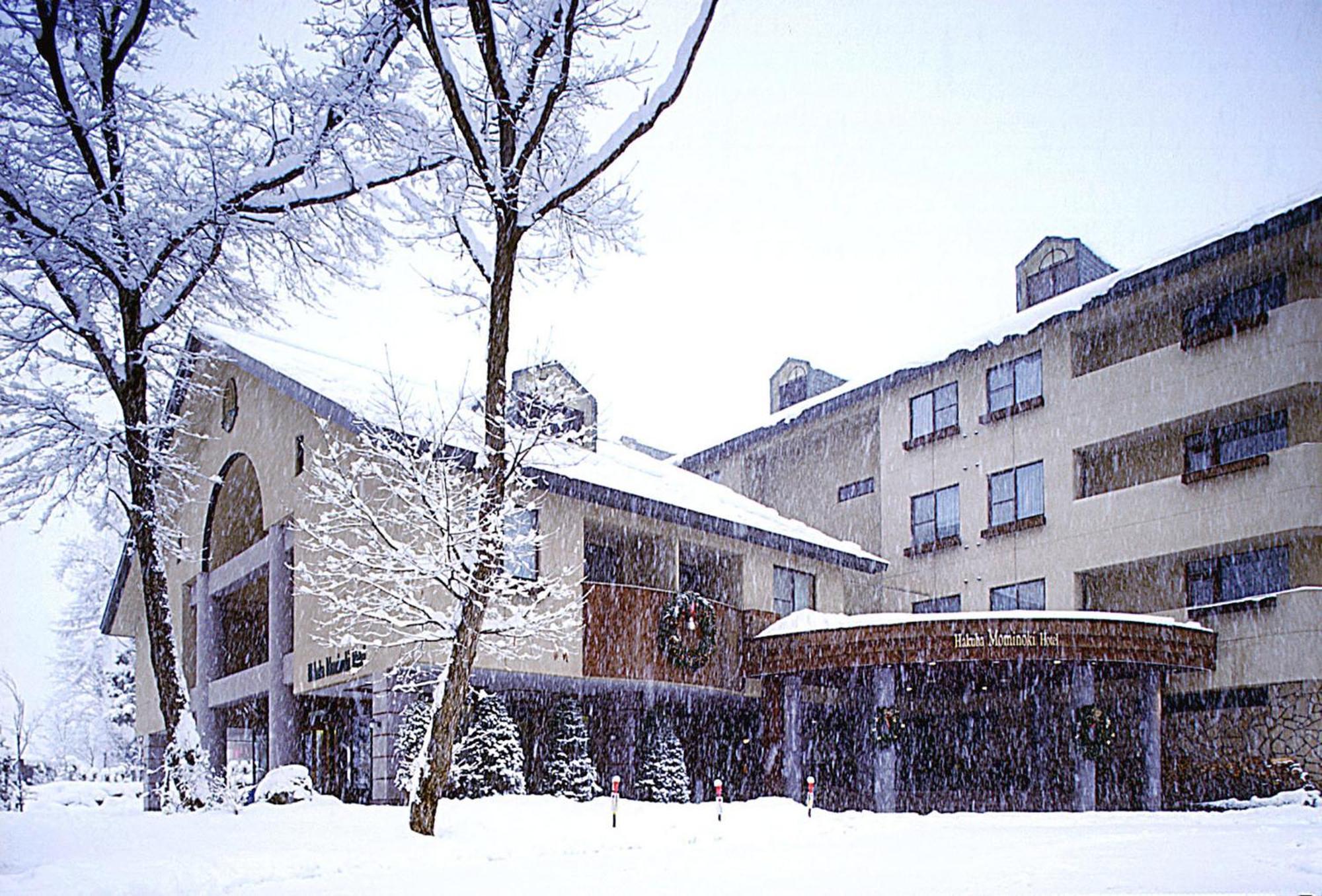 Hakuba Mominoki Hotel Exterior photo